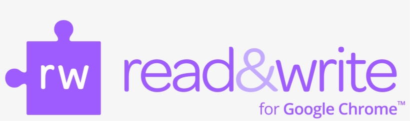 Read&write For Google Chrome - Google Read And Write Logo, transparent png download
