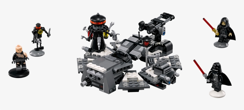 Darth Vader Transformation - Lego Star Wars 75183, transparent png download