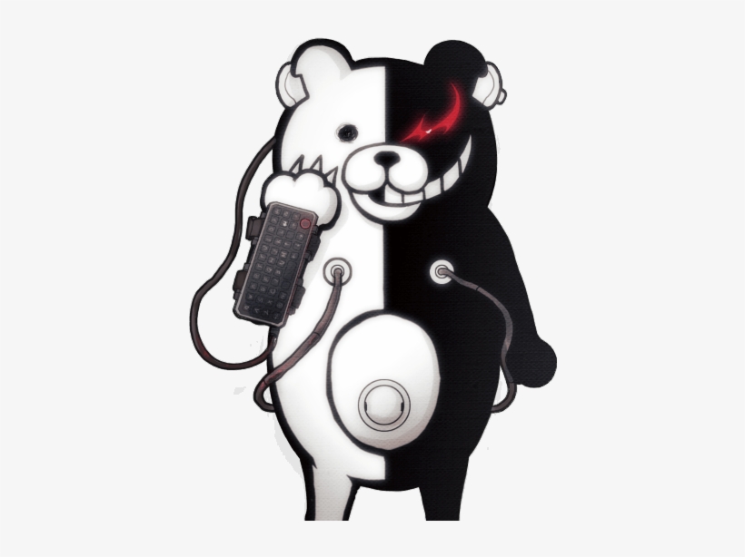 21 - Monokuma Danganronpa, transparent png download