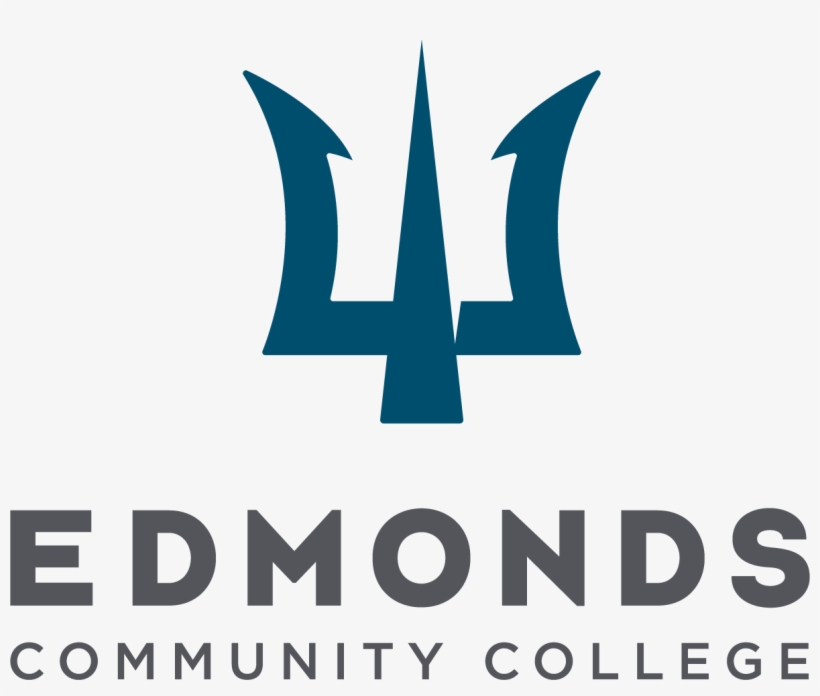 Edmonds Community College Logo - Graphic Design, transparent png download