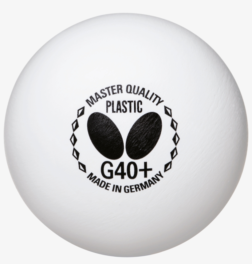 Lightbox - Pelotas De Tenis De Mesa Butterfly, transparent png download