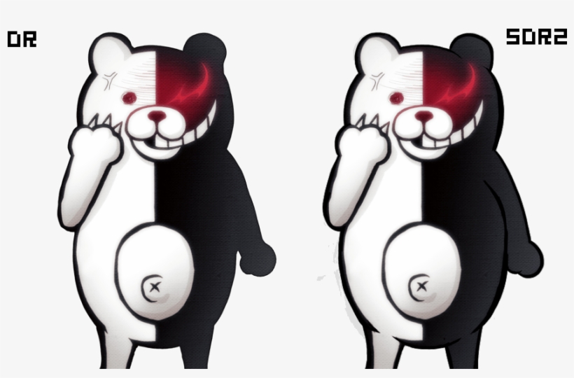 View Samegoogleiqdbsaucenao Monokuma Comparison ,, transparent png download