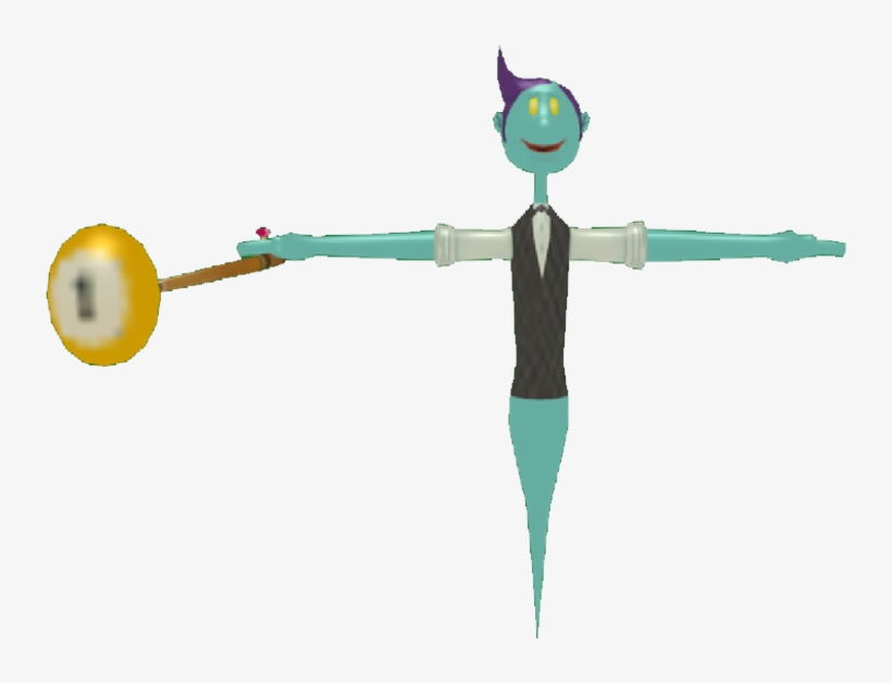 Download Zip Archive - Luigi's Mansion Models Png, transparent png download