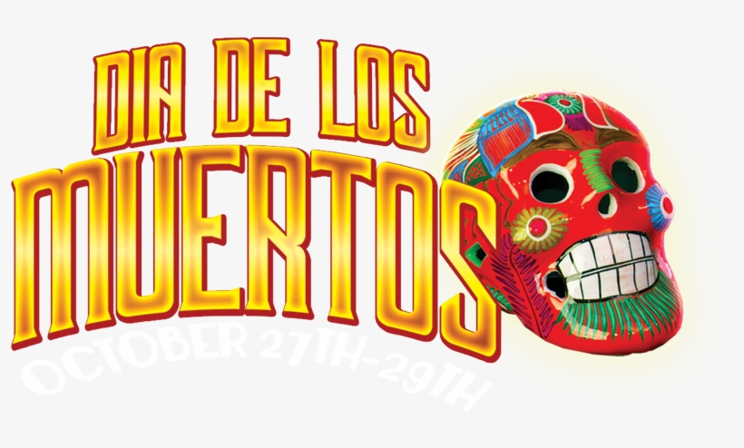 Dia De Los Muertos Clipart Chalk - Graphic Design, transparent png download