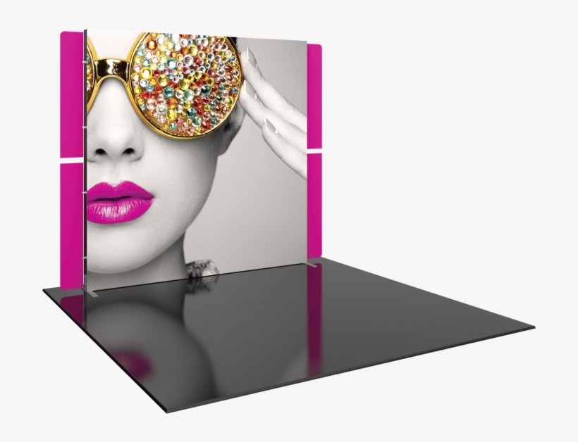 Vector Frame Master 10ft Modular Backwall Kit - Fashion, transparent png download