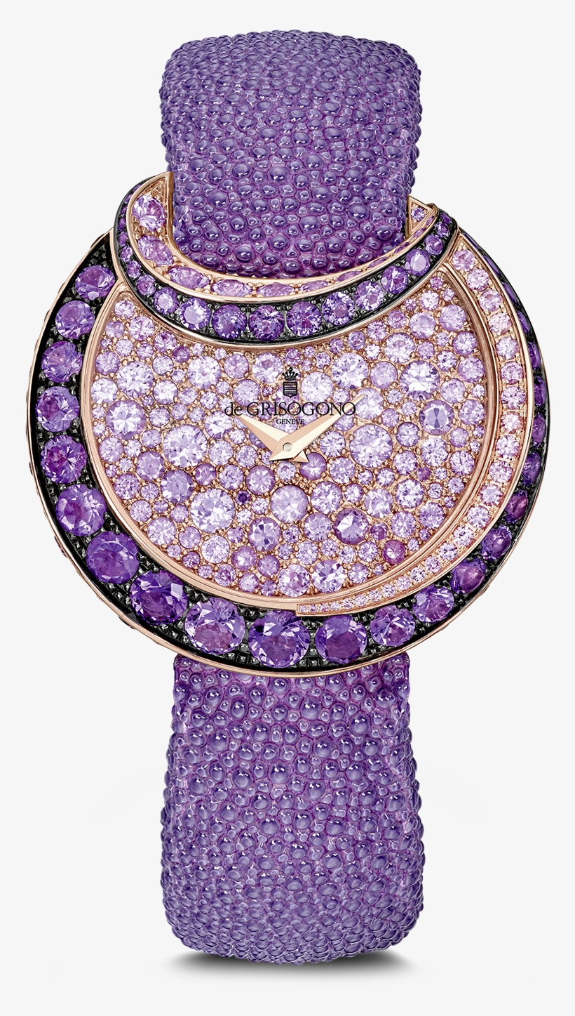 De Grisogono Ladies Watch, transparent png download