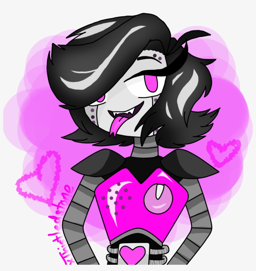 “mettaton Finished For Salvadore~ ” - Cartoon, transparent png download