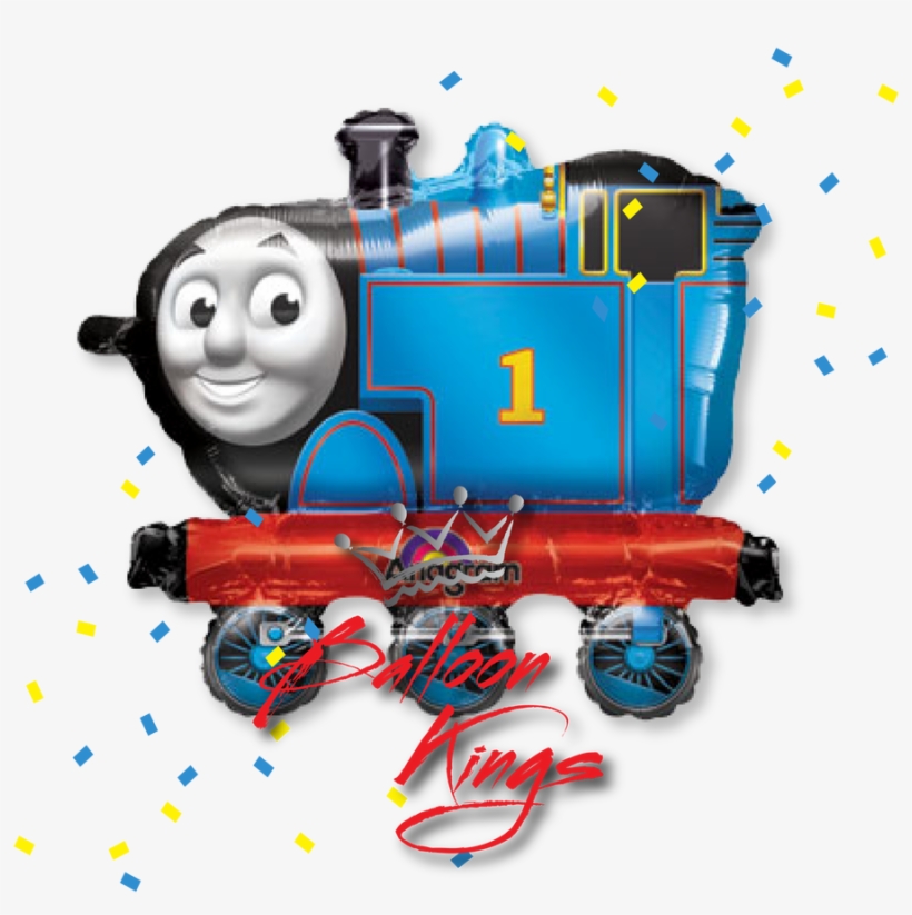 Thomas The Tank Airwalker - Balloon, transparent png download