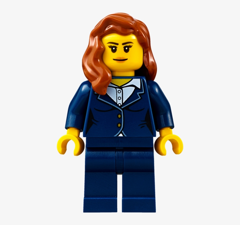 Navigation - Lego City Chase Mccain Minifigure, transparent png download