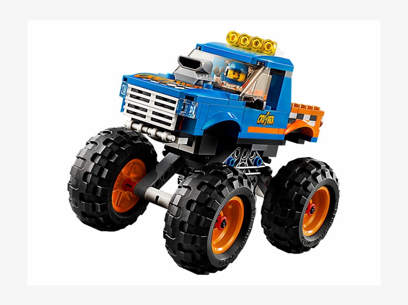 Monster Truck - レゴ モンスター トラック, transparent png download