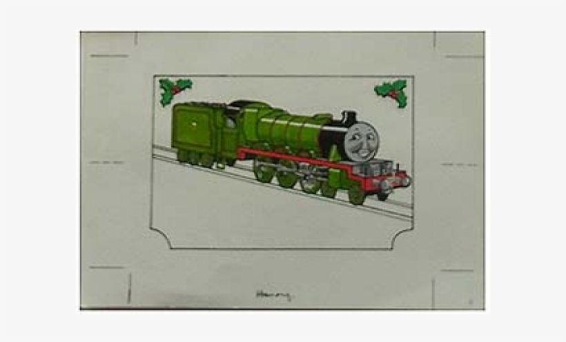 Henry Christmas Portrait - Locomotive, transparent png download