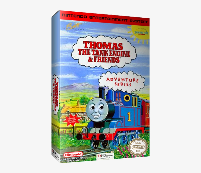5b4f95f8a2506 Thomasthetankengine (proto) - Thomas The Tank Engine Nintendo, transparent png download