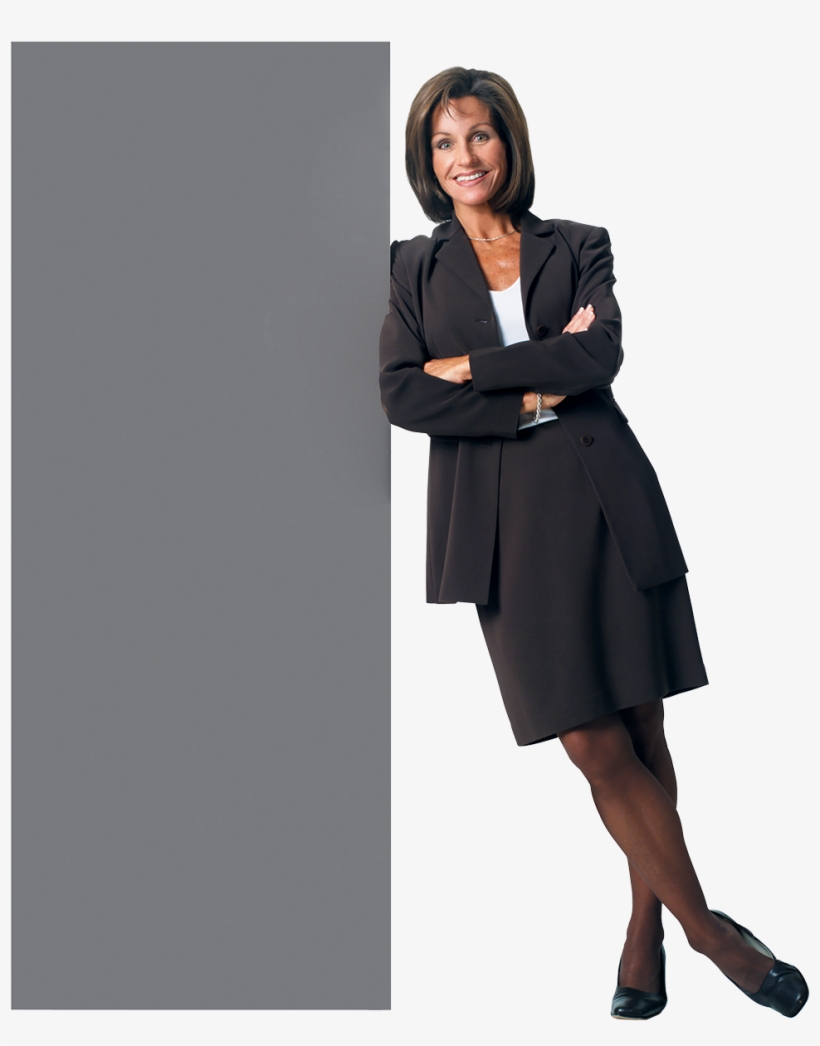 Source - Leadershipaa - Org - Report - Business Woman - Persona Apoyada, transparent png download