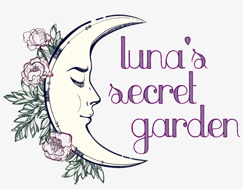 Crescent Moon With Flowers, transparent png download