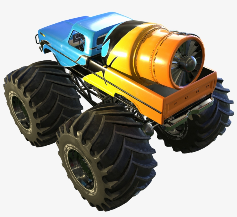 R2 - Monster Truck, transparent png download