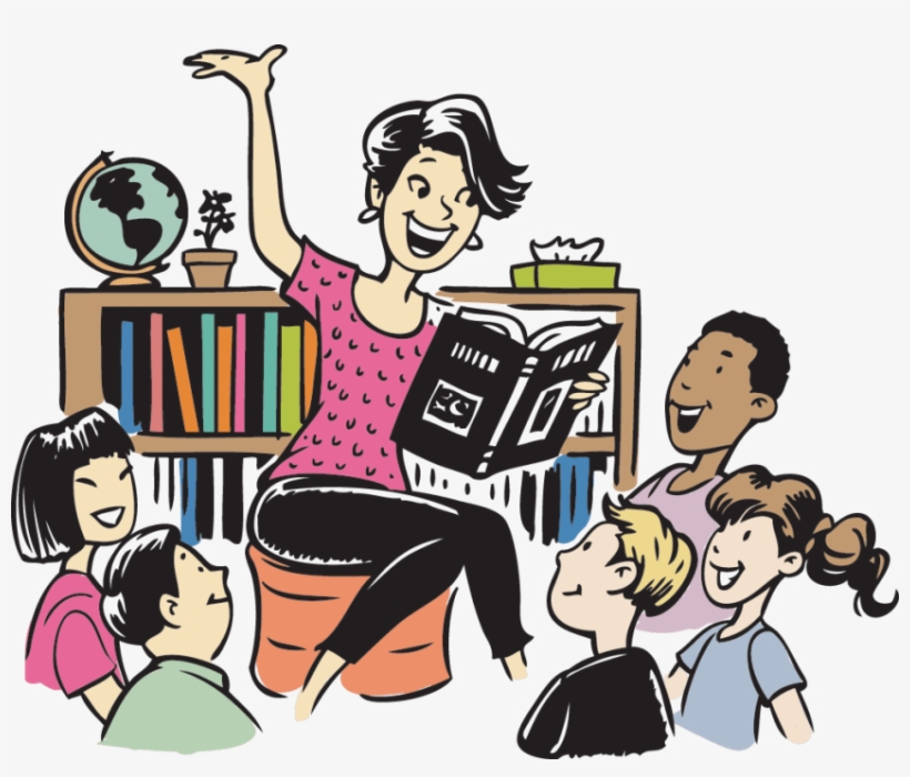 Free Png Download Community Reading Png Images Background - Story Time And Music, transparent png download