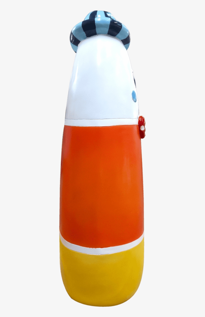 Candy Corn Son Over Sized Display Resin Prop Decor - Two-liter Bottle, transparent png download