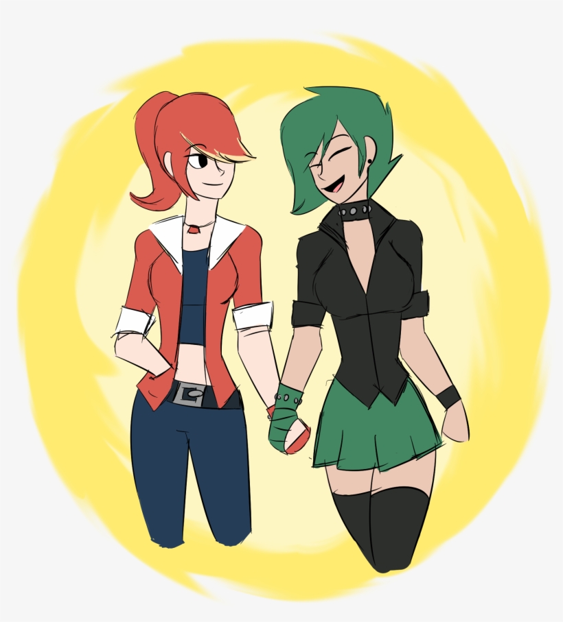 Sunny And Luna - Cartoon, transparent png download
