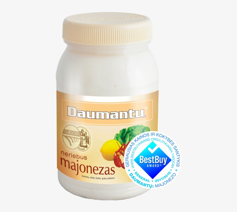 Mayonnaise 24% Fat, transparent png download