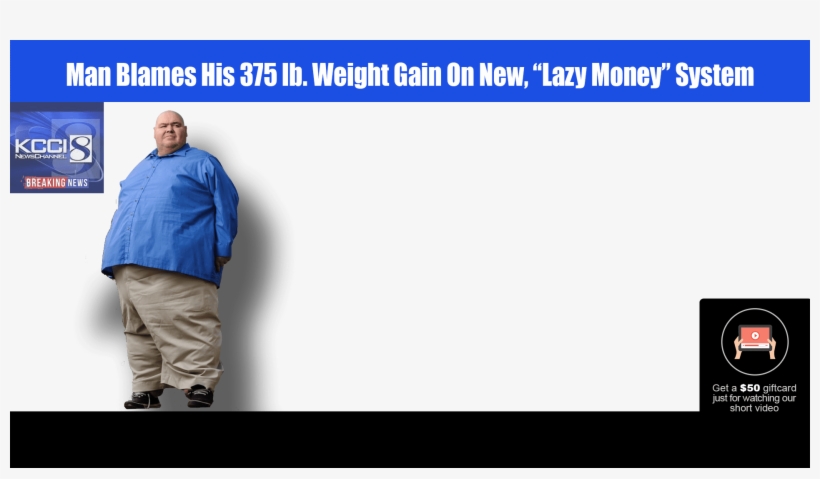 Fat - Standing, transparent png download