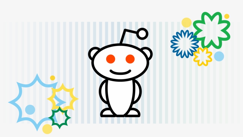 Reddit Alien, transparent png download