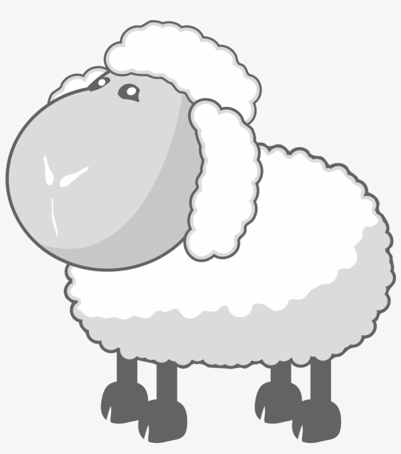 942 X 1024 5 - Baa Baa Wooly Sheep, transparent png download