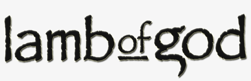 Lamb Of God Logo - Lamb Of God, transparent png download