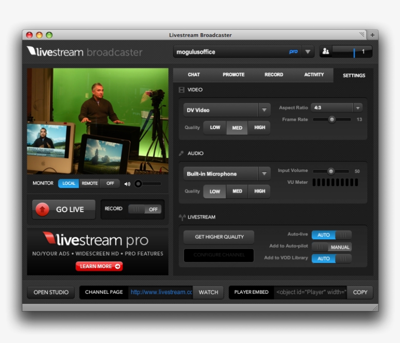 22 - Livestream Procaster, transparent png download