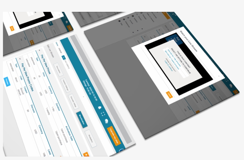 Live Streaming Solution - Document, transparent png download