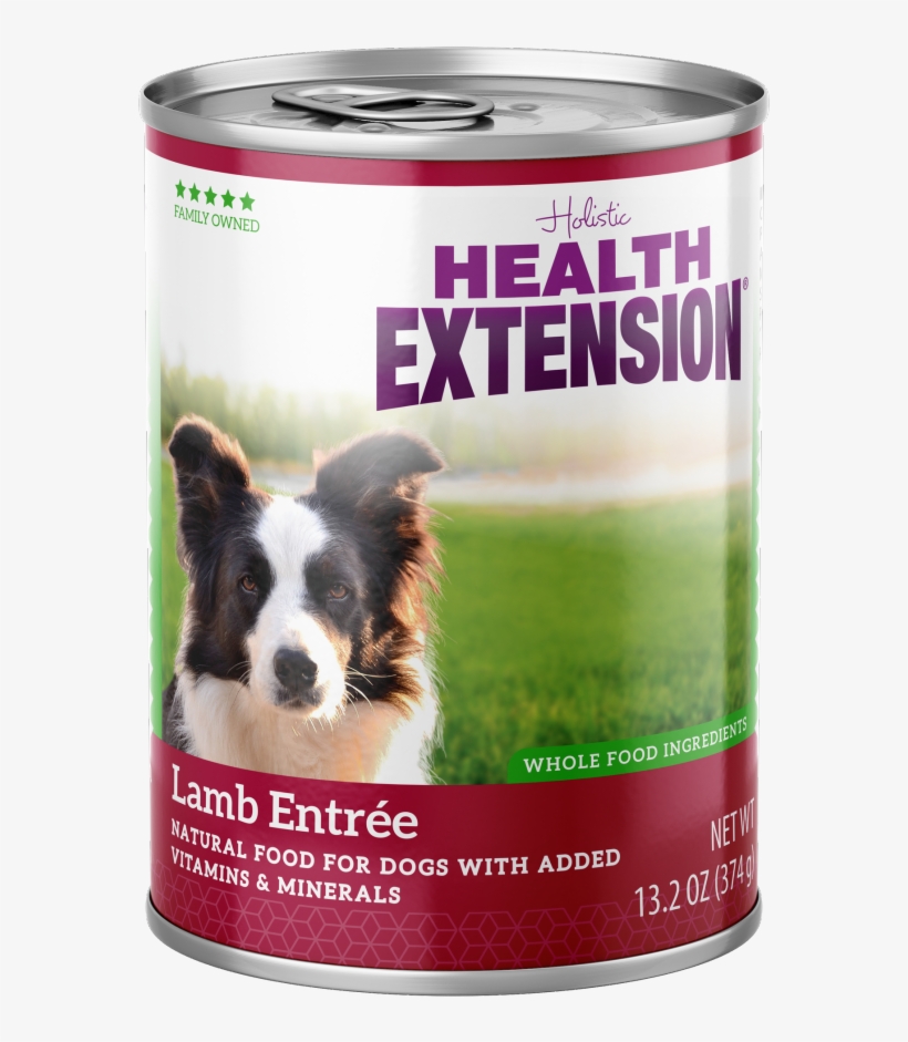 Health Extension Lamb Entree Canned Dog Food - Dog Food, transparent png download