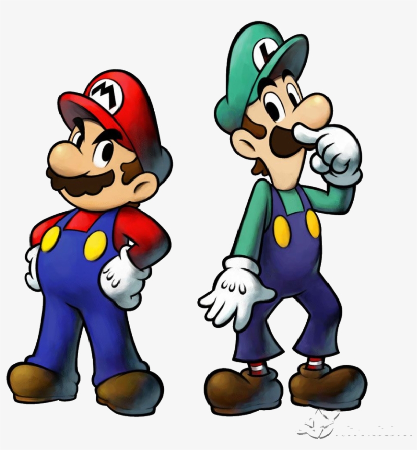 Woohoooo Lol It's Me Live - Mario And Luigi Partners In Time Artwork, transparent png download