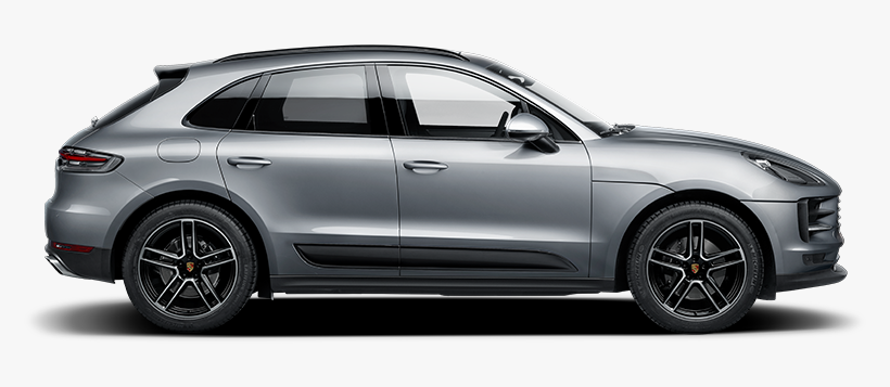 2019 Porsche Macan Near Los Angeles - Porsche Macan 2019 Volcano Grey, transparent png download
