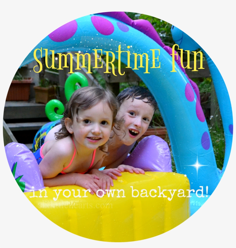 Summer Fun Play Ideas For Your Own Backyard Plus Win - Inflatable, transparent png download