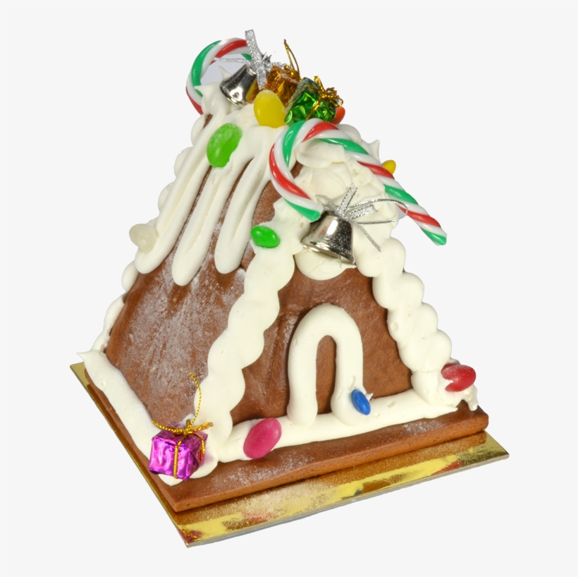 Christmas Gingerbread House, transparent png download