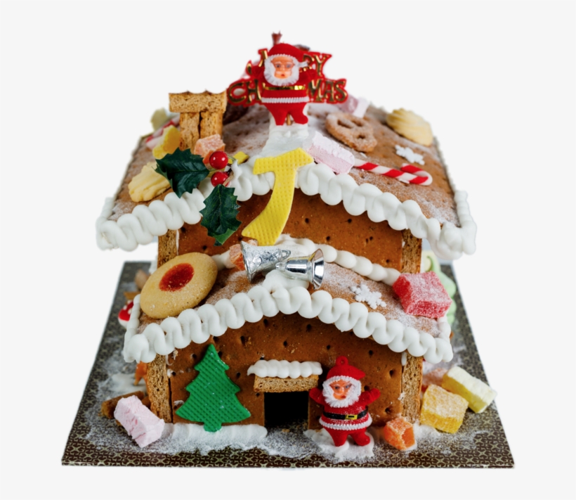 Gingerbread House, transparent png download