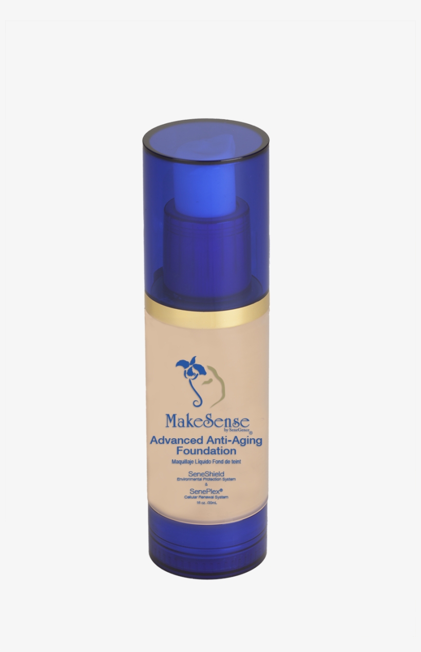Makesense Advanced Anti-aging Foundation Senegence, transparent png download