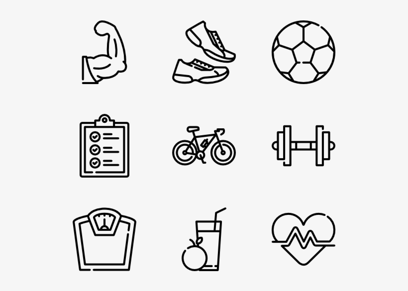 Gym Png Image - Gym Icons Png, transparent png download