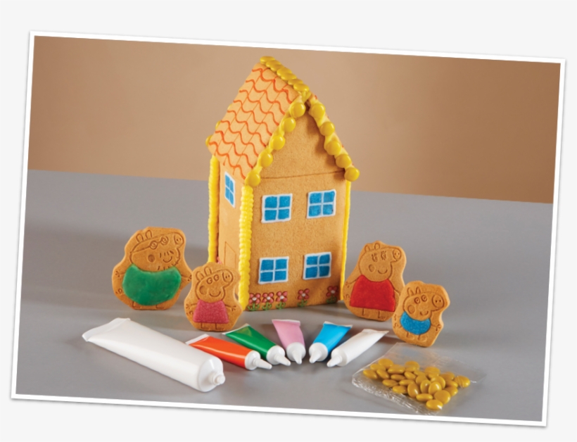 Peppa Pig™ Gingerbread House - Gingerbread House, transparent png download
