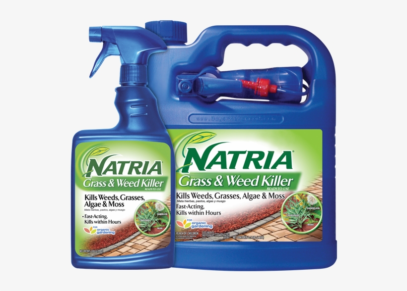 Natria® Grass & Weed Killer - Natria Grass Weed Killer, transparent png download
