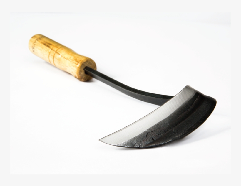Hand Hoe Pic Angle 35 - Hunting Knife, transparent png download