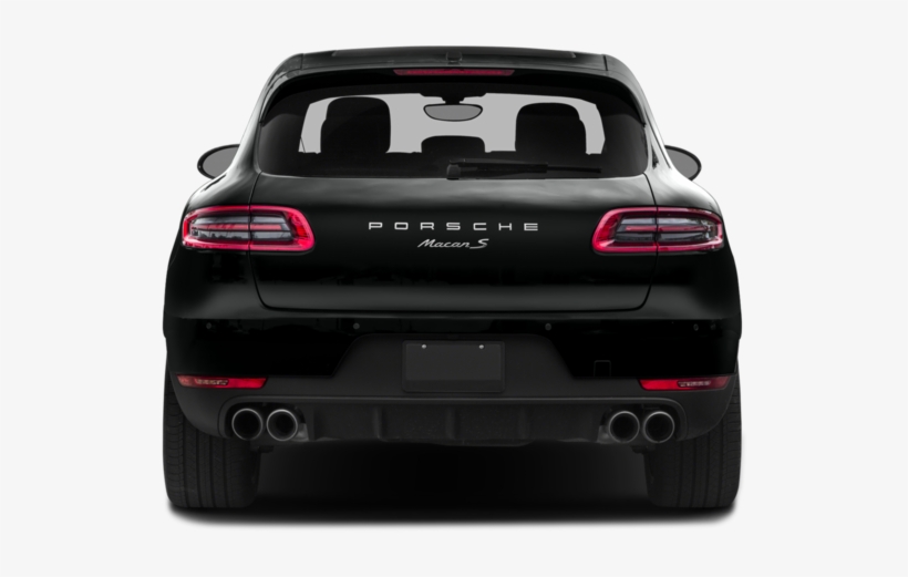 Pre-owned 2016 Porsche Macan S, transparent png download