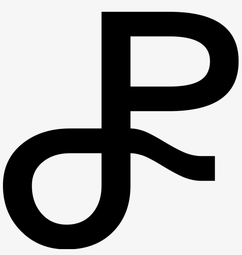 File - Asomtavruli Hoe - Svg, transparent png download