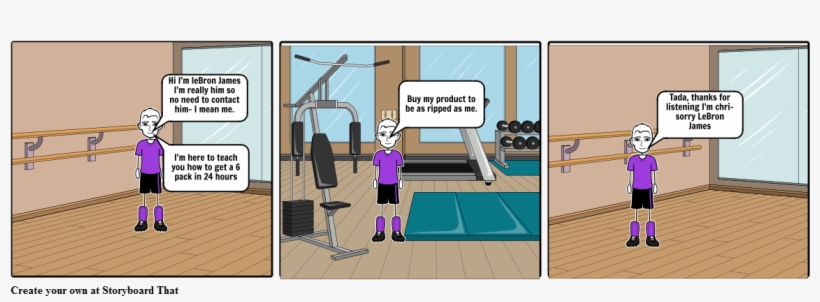 Gym - Cartoon, transparent png download