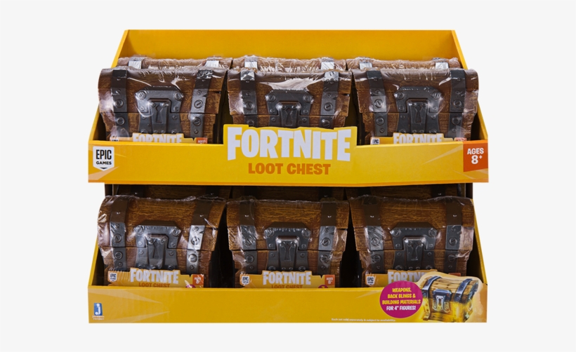 1 Of - Loot Chest Fortnite Toy, transparent png download
