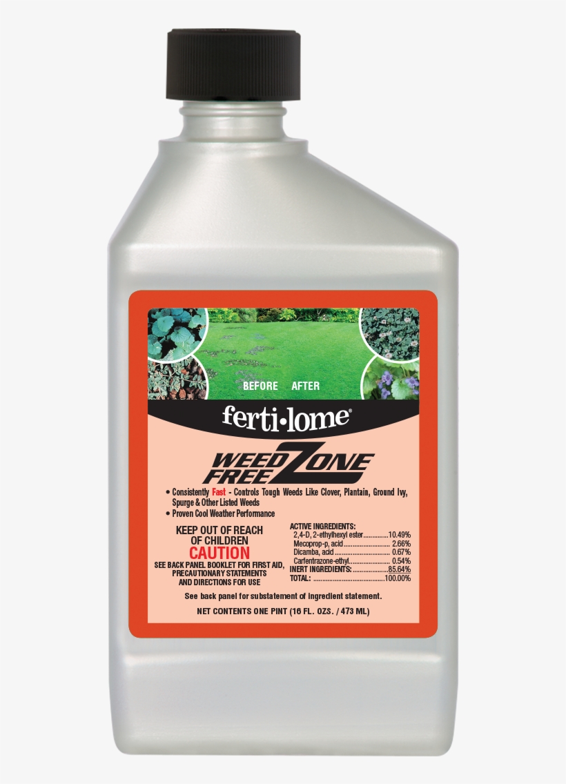Ferti Lome - Fertilome Weed Free Zone, transparent png download