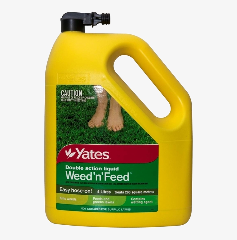 Yates Weed N Feed, transparent png download
