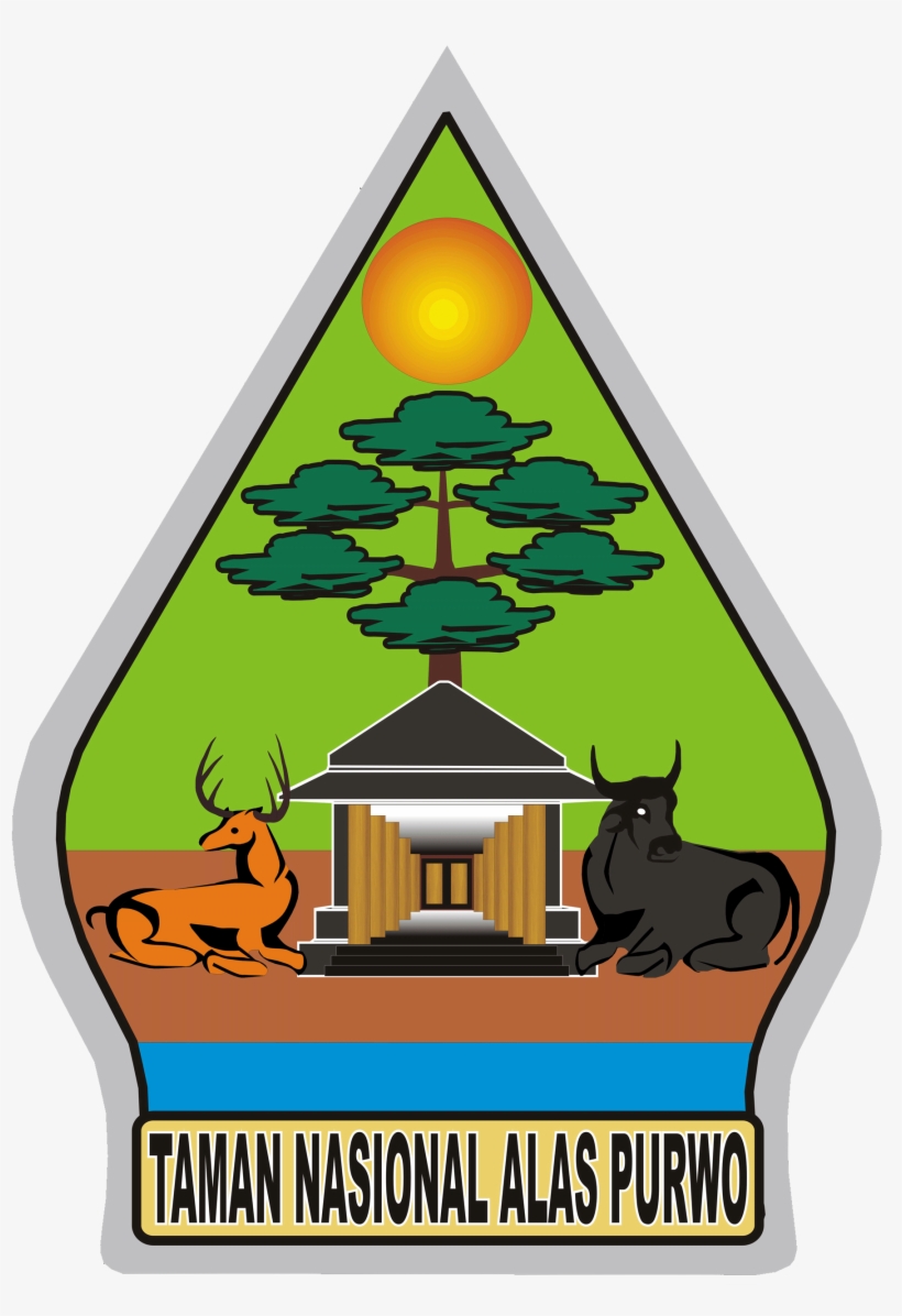 Logo Transparan - Logo Taman Nasional Alas Purwo, transparent png download