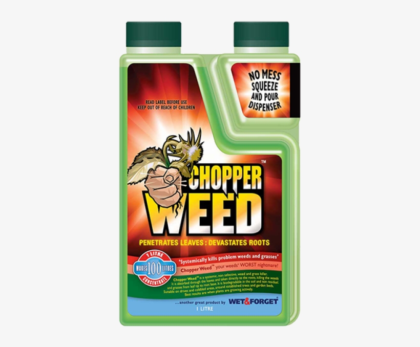 Chopper Weed Weedkiller - Stimulant, transparent png download