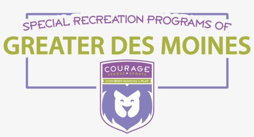 The Special Recreation Programs Of Greater Des Moines - Graphic Design, transparent png download