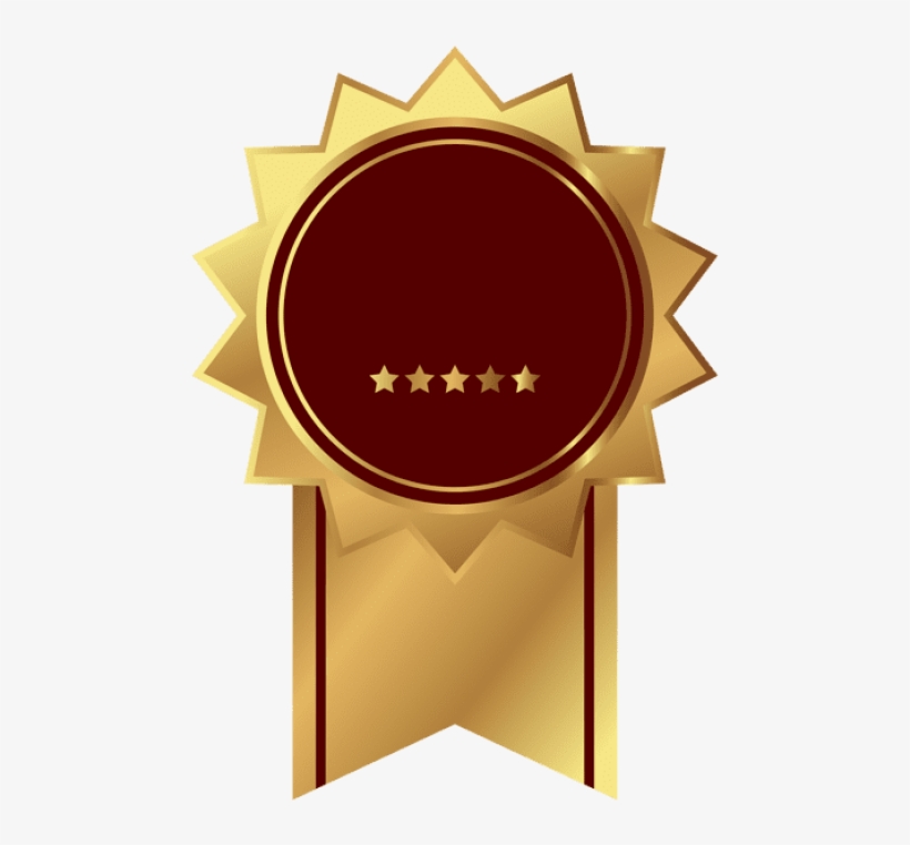 Free Png Download Seal Badge Red Transparent Clipart - Illustration, transparent png download